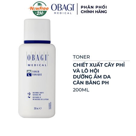 Toner Obagi Chiết Xuất Cây Phỉ & Lô Hội Dưỡng Ẩm Da 200ml 01