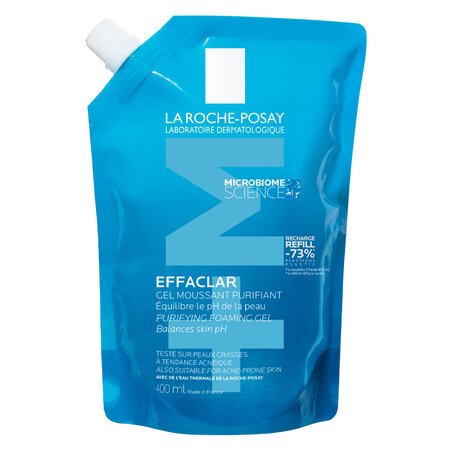 Túi Refill Gel Rửa Mặt La Roche-Posay Cho Da Dầu, Nhạy Cảm 400ml 02