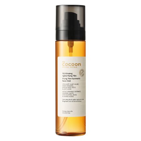 Xịt Khoáng Cocoon Nghệ Hưng Yên Giúp Sáng Da 130ml 03
