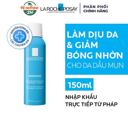 Xịt Khoáng La Roche-Posay Làm Sạch & Dịu Da Dầu Mụn 150ml 01