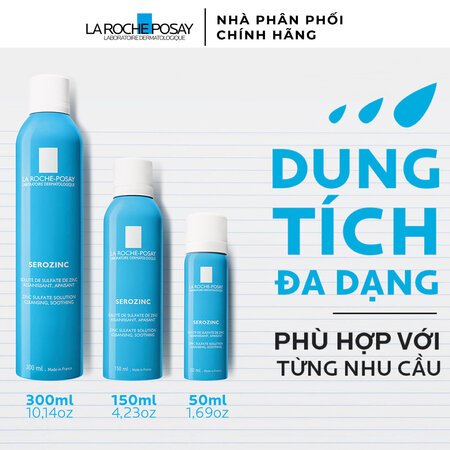 Xịt Khoáng La Roche-Posay Làm Sạch & Dịu Da Dầu Mụn 150ml 04