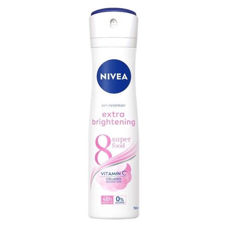 Xịt Khử Mùi Nivea Cho Nữ Sáng Da, Mờ Vết Thâm 150ml 04