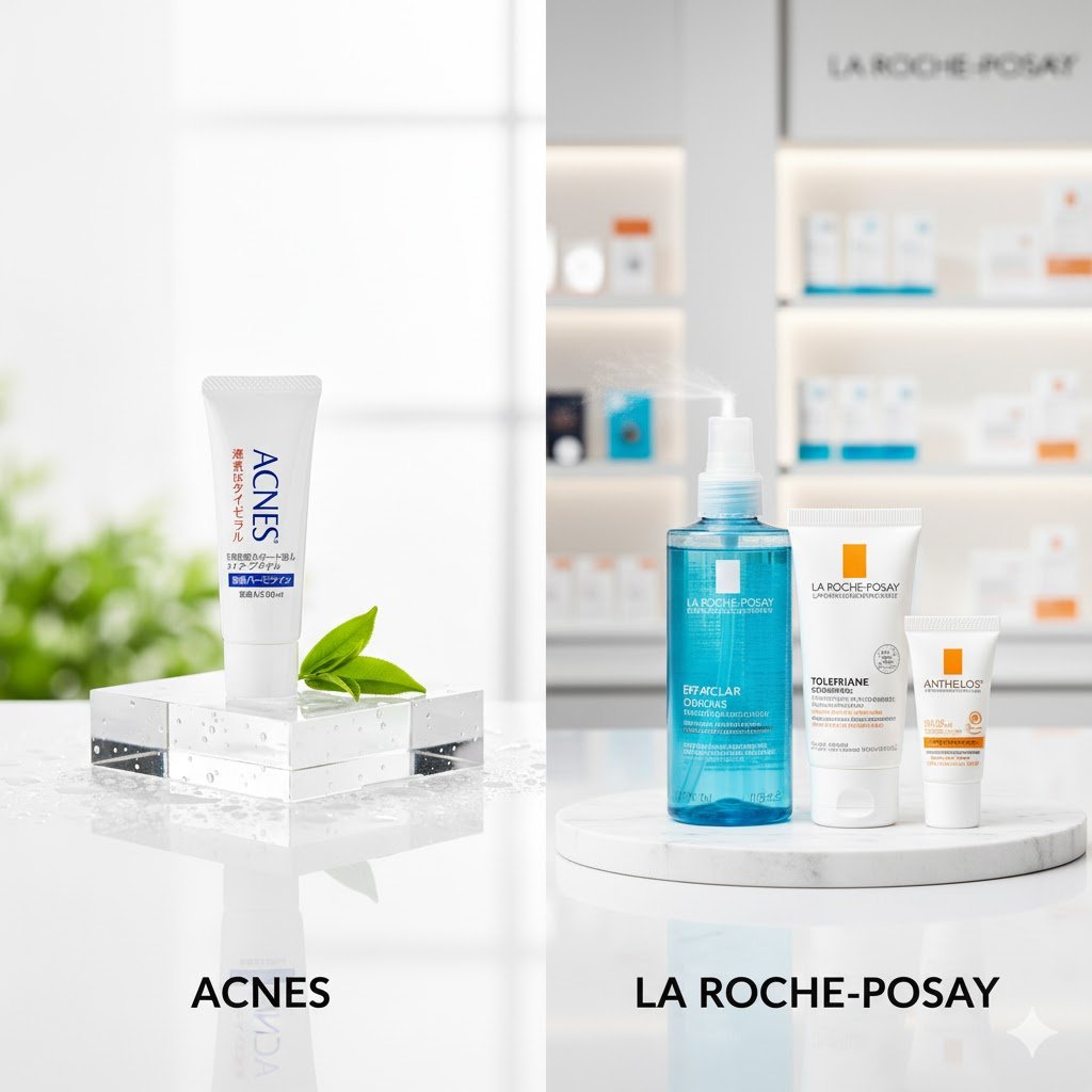 Acnes VS La Roche-Posay