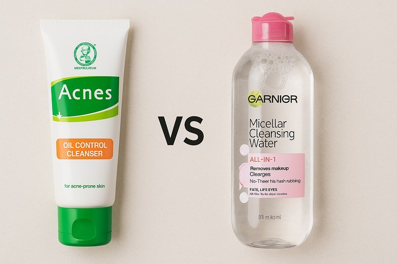 Acnes vs Garnier