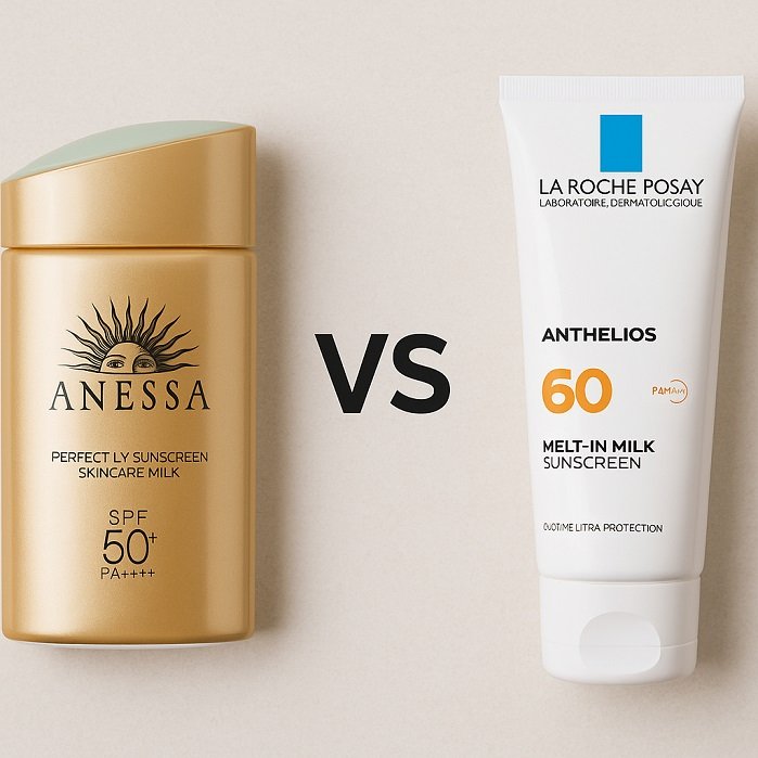 Anessa vs La Roche-Posay