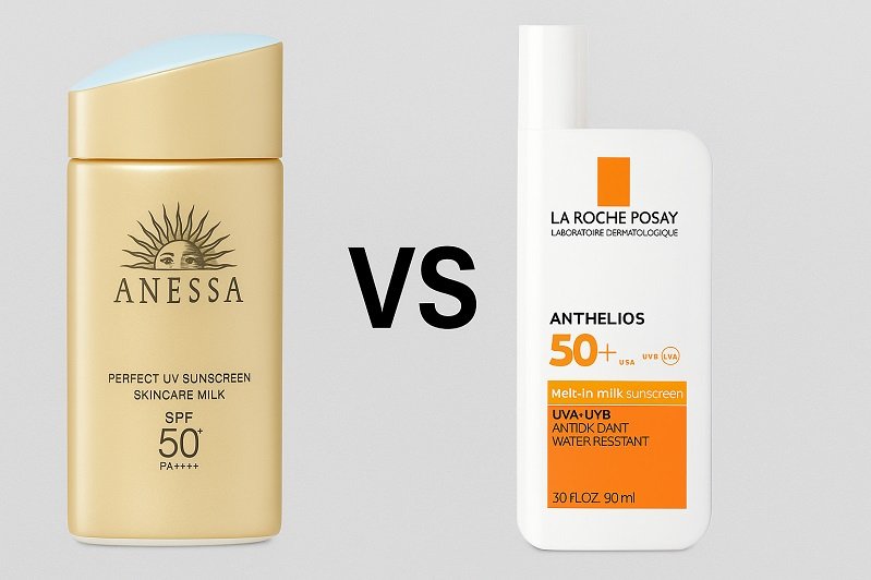 Anessa vs La Roche-Posay