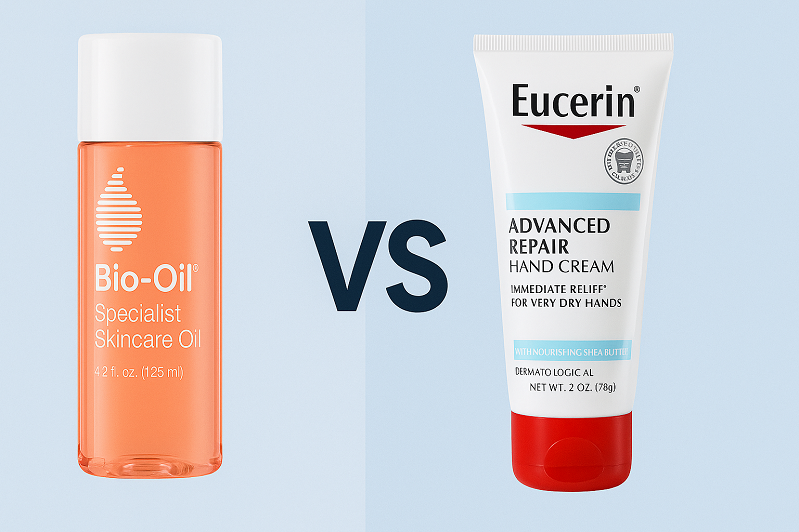 Bio-Oil vs Eucerin