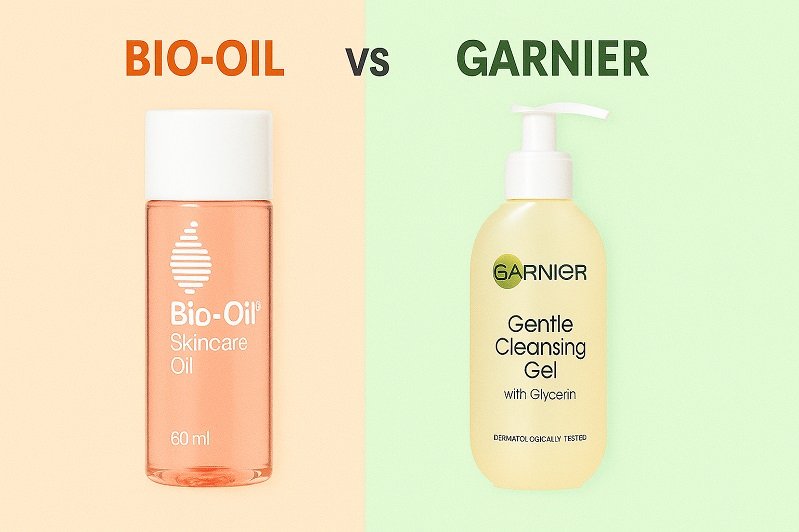 Bio-Oil vs Garnier