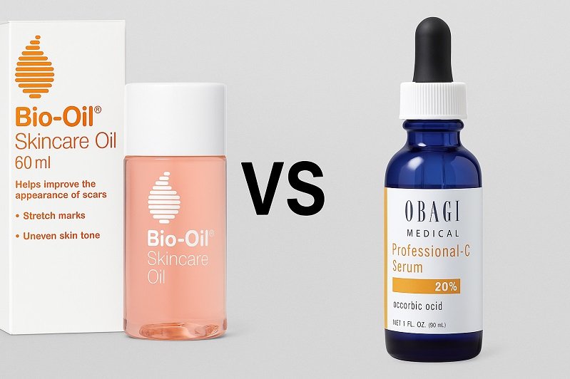 Bio-Oil vs Obagi