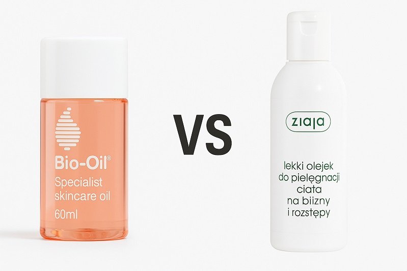 Bio-Oil vs Ziaja