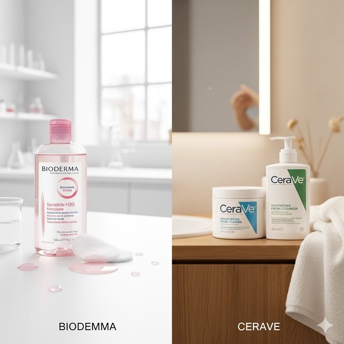 Bioderma vs CeraVe