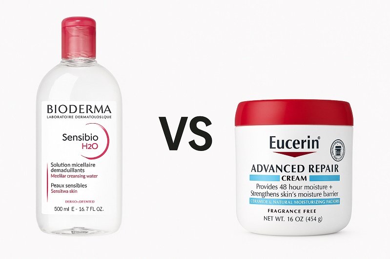 Bioderma vs Eucerin