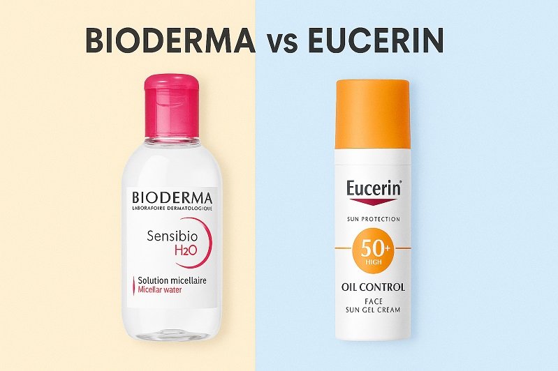 Bioderma vs Eucerin