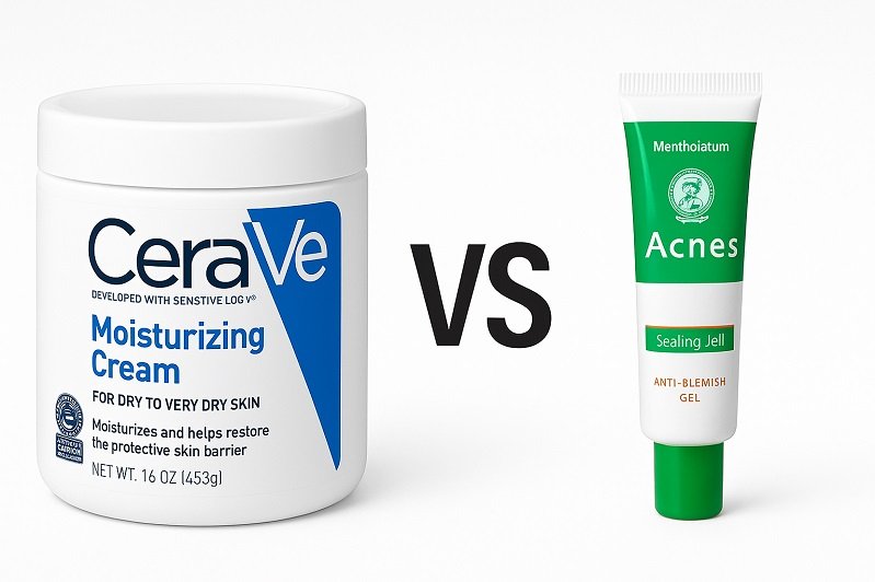 CeraVe vs Acnes