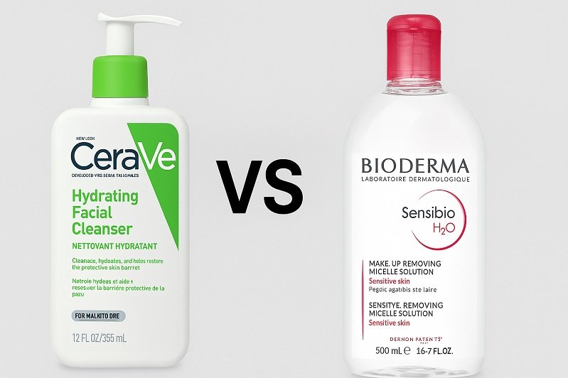 CeraVe vs Bioderma