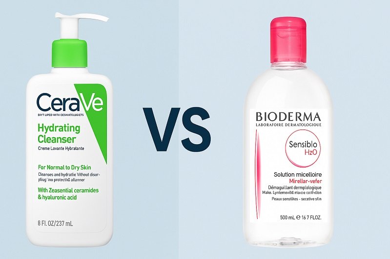 CeraVe vs Bioderma