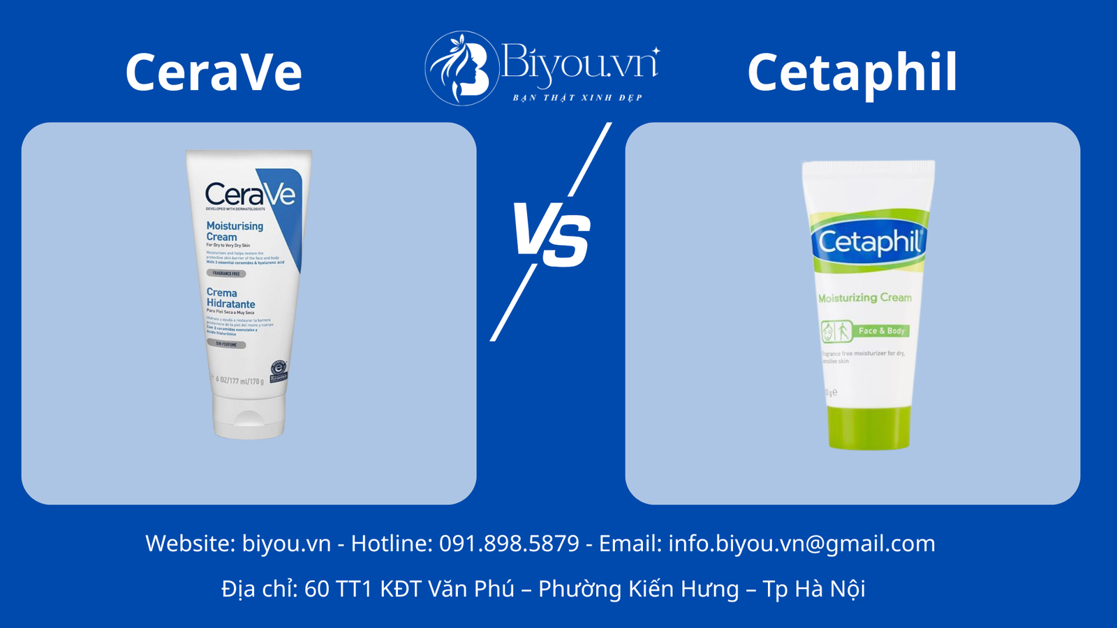 CeraVe vs Cetaphil