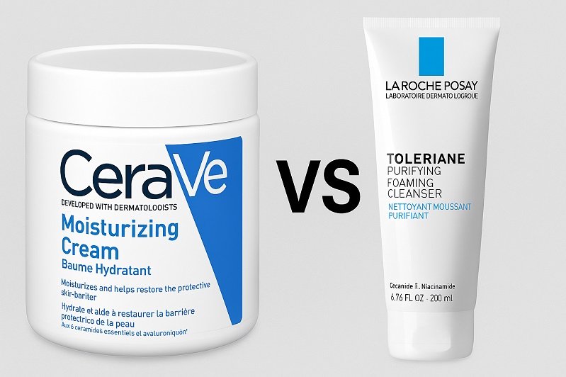 CeraVe vs La Roche-Posay