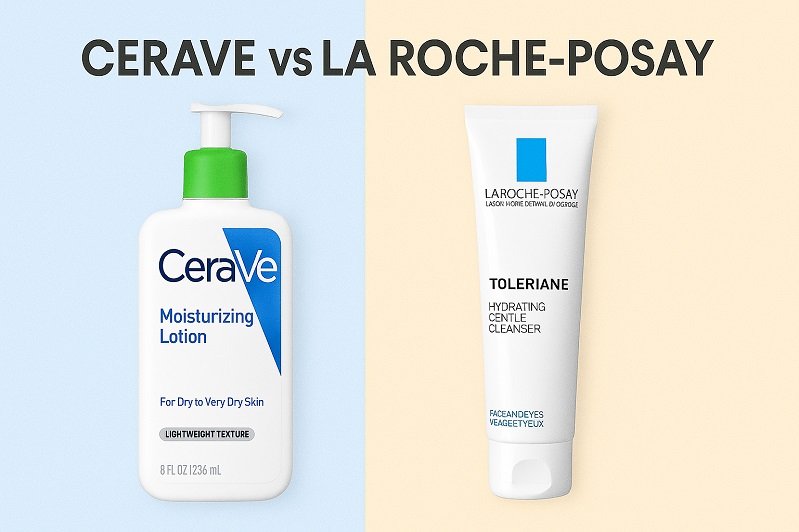 CeraVe vs La Roche-Posay