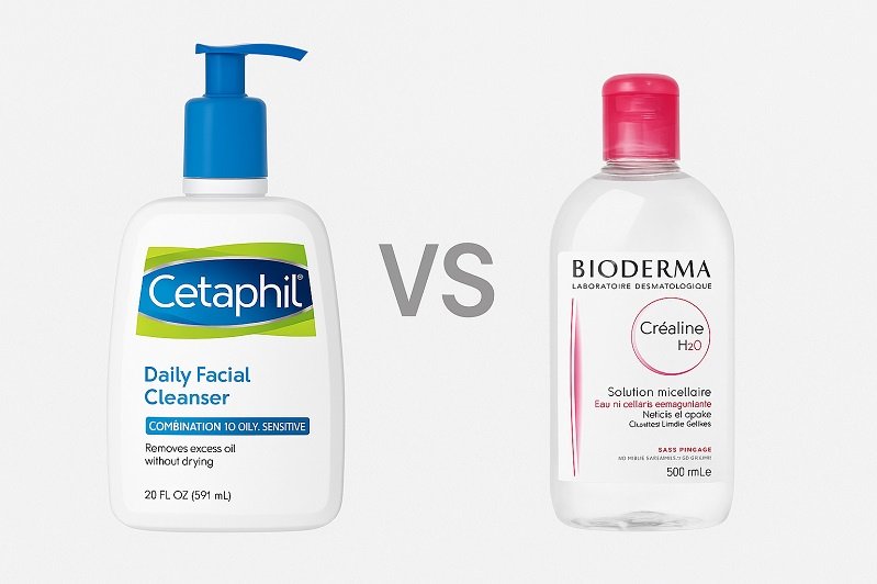 Cetaphil vs Bioderma