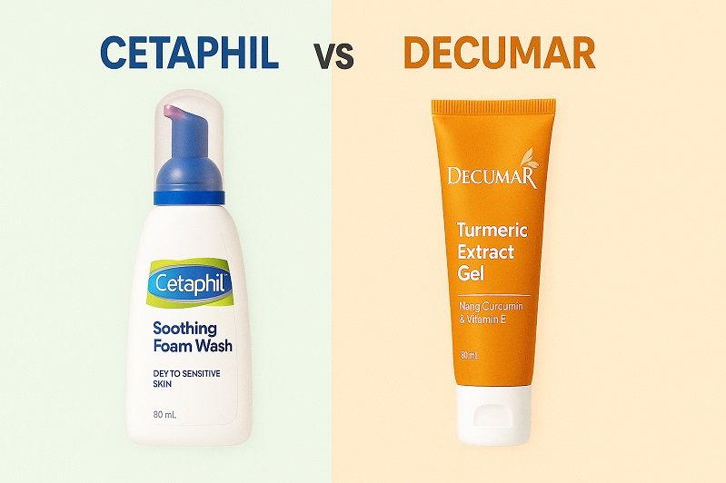 Cetaphil vs Decumar