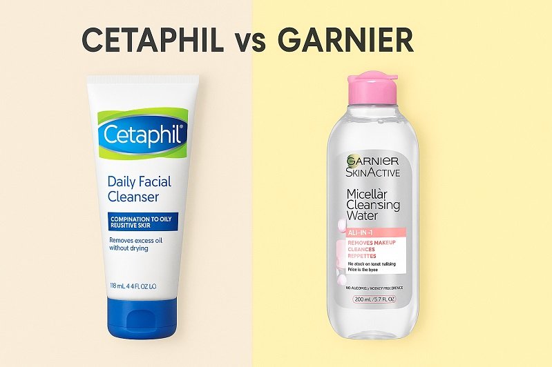 Cetaphil vs Garnier