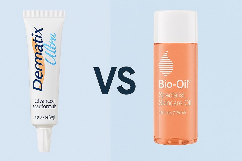 Dermatix vs Bio-Oil