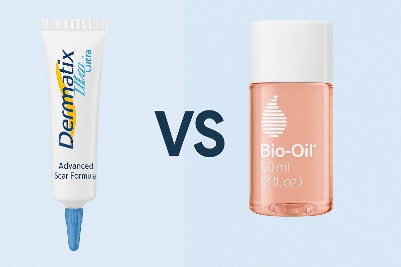 Dermatix vs Bio-Oil