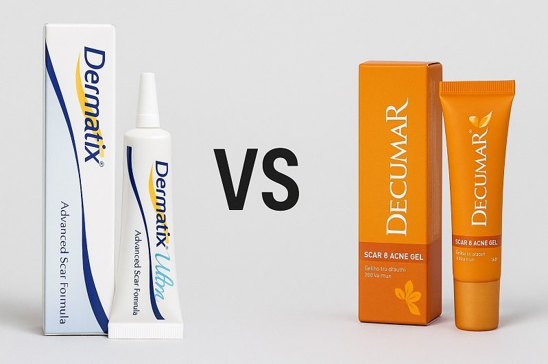 Dermatix vs Decumar