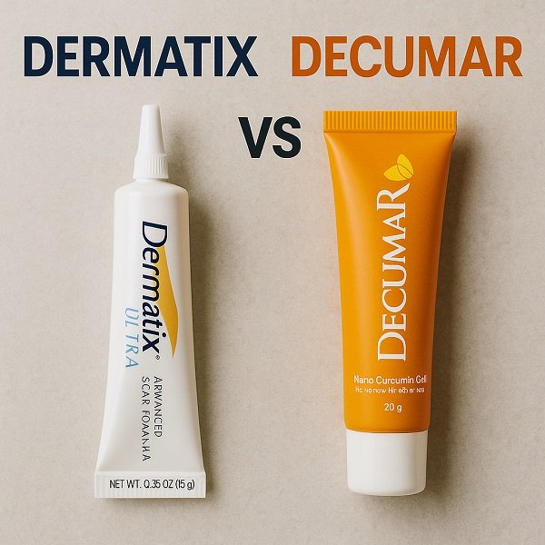 Dermatix vs Decumar