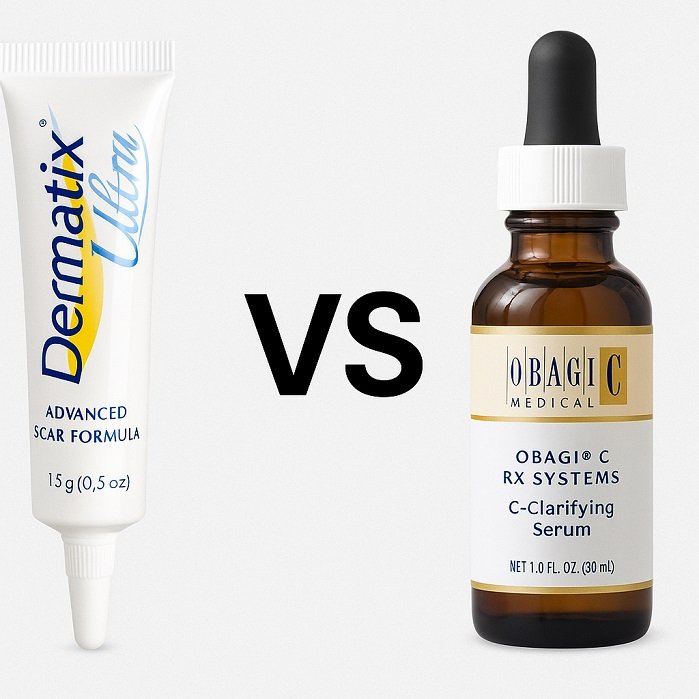Dermatix vs Obagi