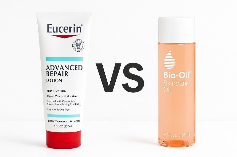 Eucerin vs Bio-Oil