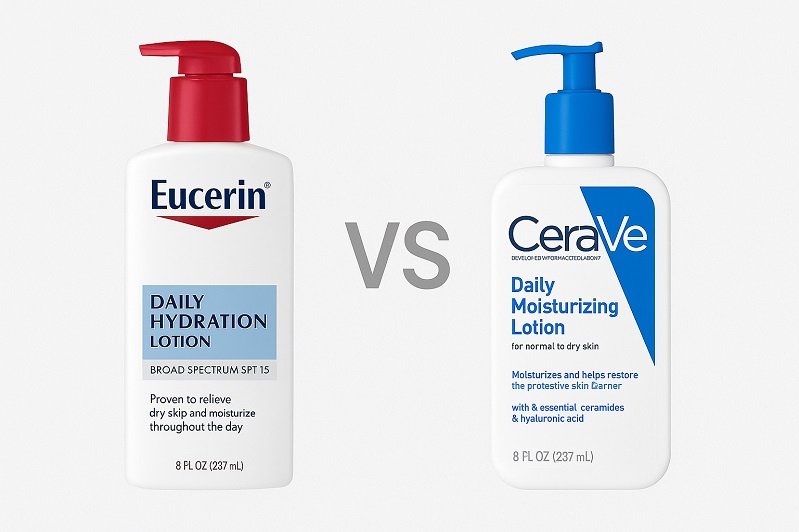 Eucerin vs CeraVe