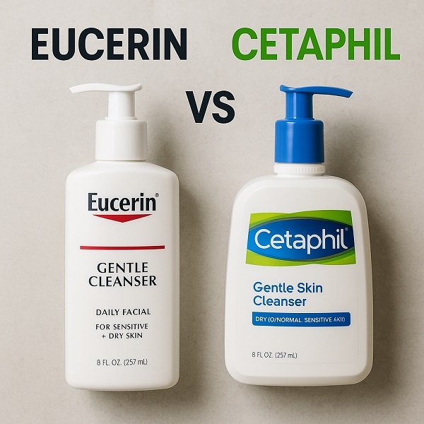 Eucerin vs Cetaphil