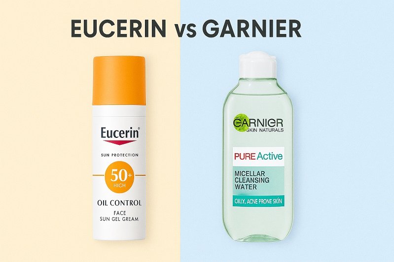 Eucerin vs Garnier