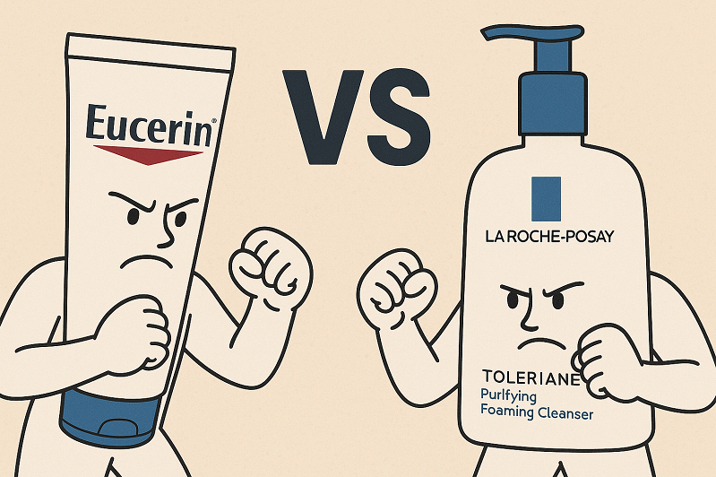 Eucerin vs La Roche-Posay