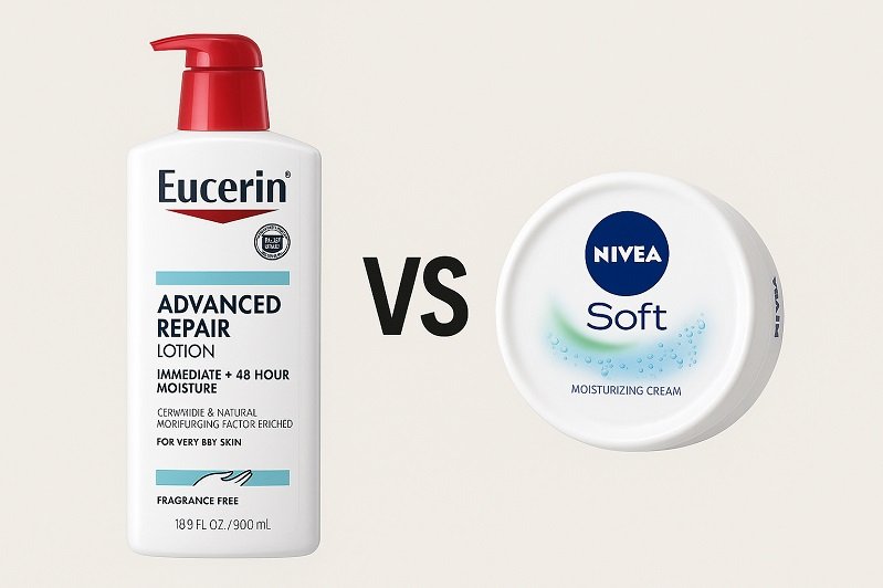 Eucerin vs Nivea