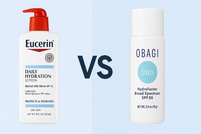 Eucerin vs Obagi