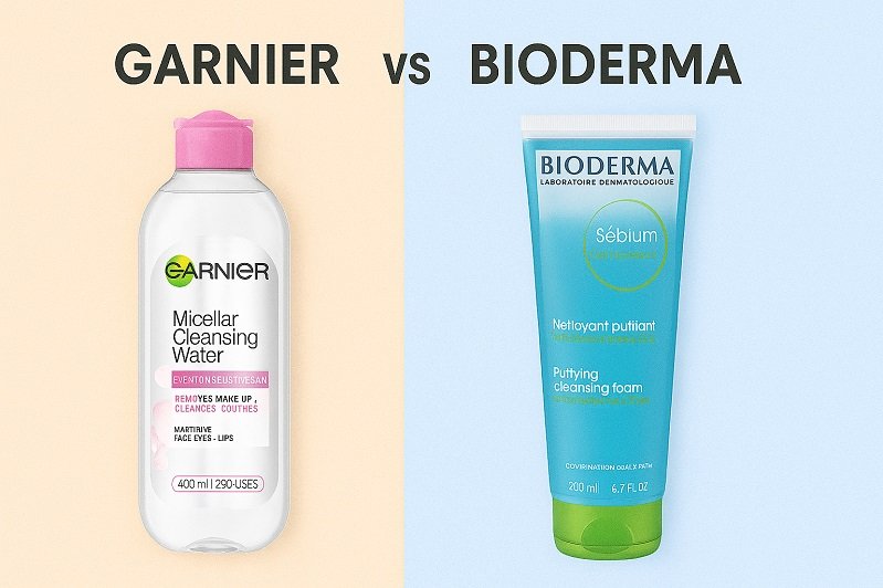 Garnier vs Bioderma