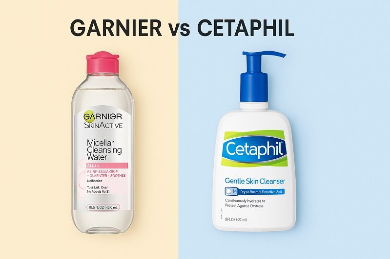 Garnier vs Cetaphil