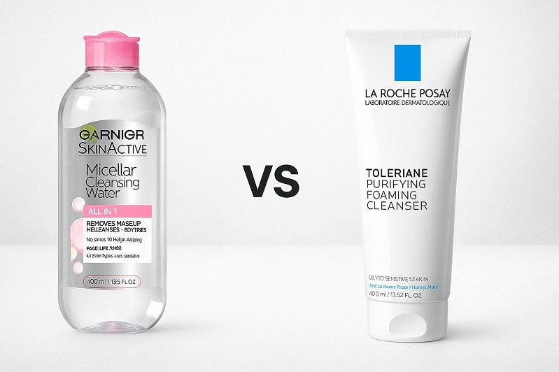 Garnier vs La Roche-Posay