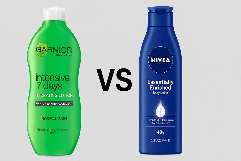 Garnier vs Nivea