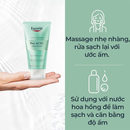 Gel Rửa Mặt Eucerin Cho Da Nhờn Mụn 75ml 04