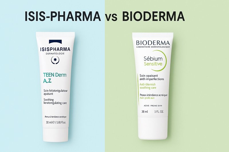 Isis-Pharma vs Bioderma 01