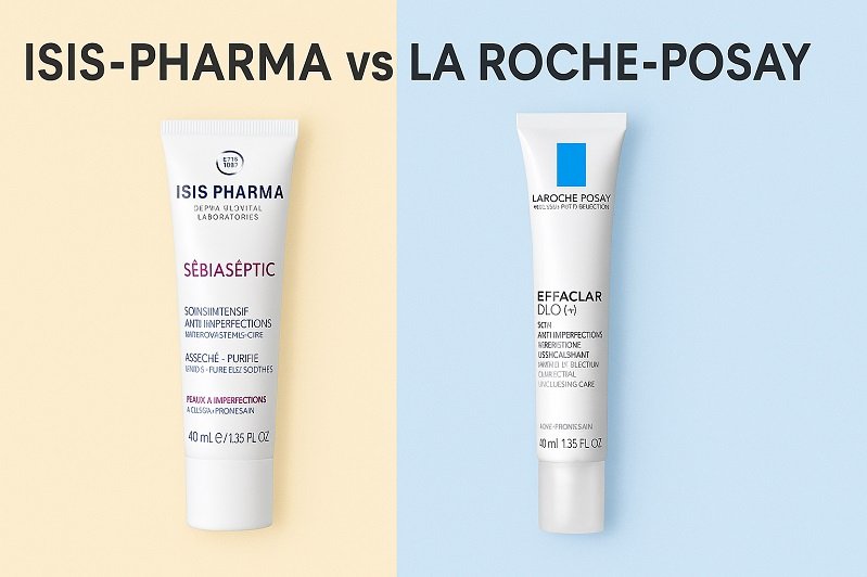 Isis-Pharma vs La Roche-Posay