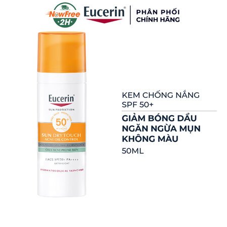 Kem Chống Nắng Eucerin Cho Da Nhạy Cảm 50ml 01