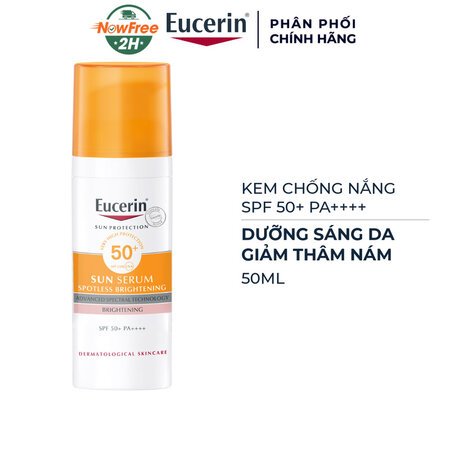 Kem Chống Nắng Eucerin Chứa Tinh Chất Sáng Da 50ml 01