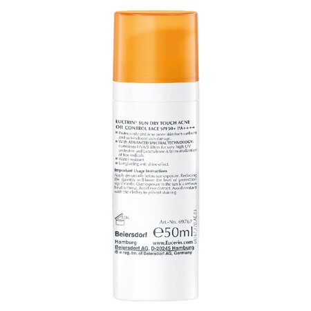 Kem Chống Nắng Eucerin Kiềm Dầu (Có Màu) 50ml 04