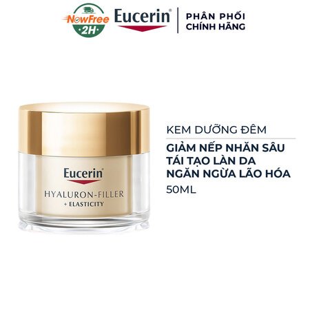 Kem Dưỡng Đêm Eucerin Giảm Nếp Nhăn Sâu & Chảy Xệ 50ml 01