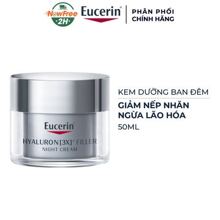 Kem Dưỡng Eucerin Dành Cho Da Lão Hoá Ban Đêm 50ml 01